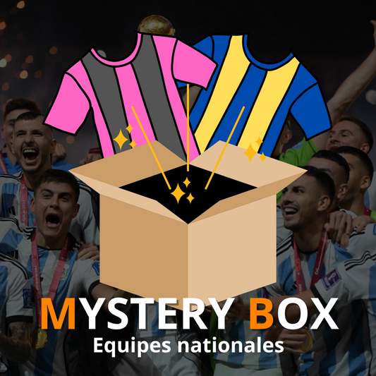 Mystery Box Equipes Nationales